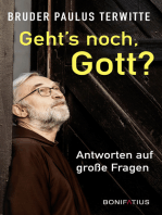 Geh's noch Gott?