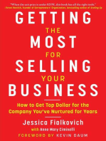 Getting the Most for Selling Your Business