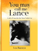 You May Call Me Lance a Tale of Lancelot the Most Noble Cat