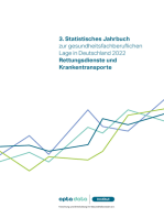 3. Statistisches Jahrbuch zur gesundheitsfachberuflichen Lage in Deutschland 2022: Rettungsdienste und Krankentransporte
