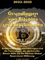 Grundlagen von Bitcoins und Blockchains