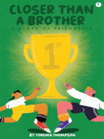 Closer Than A Brother: A Story of Friendship: Mini Milagros Collection, #2