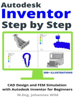 Autodesk Inventor | Step by Step: CAD Design and FEM Simulation with Autodesk Inventor for Beginners
