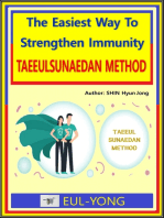 Taeeulsunaedan Method: The Easiest Way to Strengthen Immunity