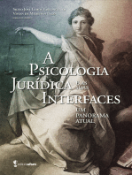 A Psicologia Jurídica e as suas Interfaces: Um panorama atual