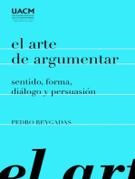 El arte de argumentar