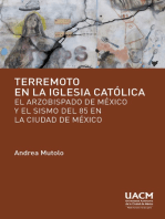 Terremoto en la Iglesia católica: El Arzobispado de México y el sismo del 85 en la Ciudad de México