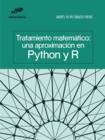 Tratamiento matemático:: una aproximación en Python y R