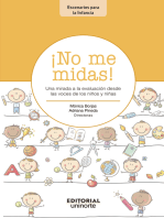 ¡No me midas!: Una mirada a la evaluación desde las voces de los niños y niñas