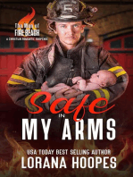 Safe in My Arms: A Christian Romantic Suspense: The Men of Fire Beach, #6