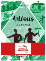 Artémis a disparu: Prix Flamboyant du livre Réyoné 2021