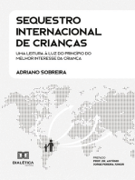 Sequestro Internacional de Crianças: Uma Leitura à Luz do Princípio do Melhor Interesse da Criança