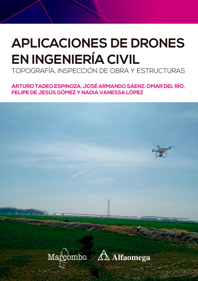 Aplicaciones de drones en ingeniería civil by VV.AA. - Ebook