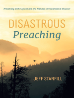 Disastrous Preaching