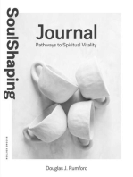 SoulShaping Journal: Pathways to Spiritual Vitality