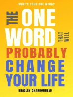 The One-Word-Long Book that Will Probably Change Your Life