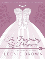 The Beginning of Prudence: Teatime Tales, #5