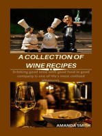 A Collection of Wine Recipes