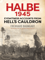 The Battle of Halbe, 1945: Eyewitness Accounts from Hell's Cauldron