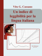 Un indice di leggibilità per la lingua italiana