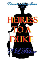 Heiress to a Duke: Edwardian Lady series, #3