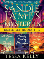 Sandie James Mysteries Boxed Set, Books 4 - 6