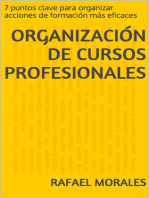 Organización de Cursos Profesionales