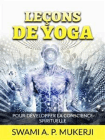 Leçons de Yoga (Traduit): Pour développer la conscience spirituelle