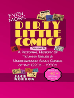 Dirty Little Comics: Volume 5: A Pictorial History of Tijuana Bibles and Underground Adult Comics of the 1920s through the 1950s