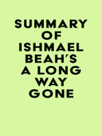 Summary of Ishmael Beah's A Long Way Gone