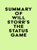 Summary of Will Storr's The Status Game