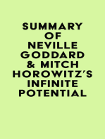 Summary of Neville Goddard & Mitch Horowitz's Infinite Potential