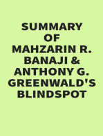 Summary of Mahzarin R. Banaji & Anthony G. Greenwald's Blindspot