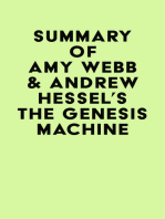 Summary of Amy Webb & Andrew Hessel's The Genesis Machine