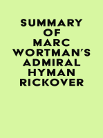 Summary of Marc Wortman's Admiral Hyman Rickover