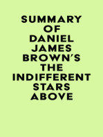 Summary of Daniel James Brown's The Indifferent Stars Above