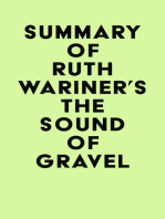 Summary of Ruth Wariner's The Sound of Gravel