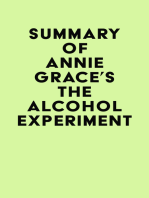 Summary of Annie Grace's The Alcohol Experiment