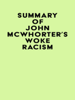 Summary of John McWhorter's Woke Racism