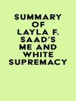 Summary of Layla F. Saad's Me and White Supremacy