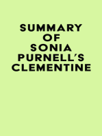 Summary of Sonia Purnell's Clementine