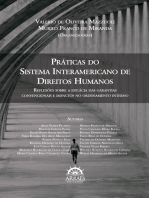 Práticas do sistema interamericano de direitos humanos: reflexões sobre a eficácia das garantias convencionais e impactos no ordenamento interno