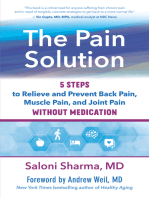 The Pain Solution: 5 Steps to Relieve and Prevent Back Pain, Muscle Pain, and Joint Pain without Medication