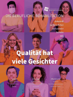 Qualität hat viele Gesichter: Berufliche Reha Heft 1/2022