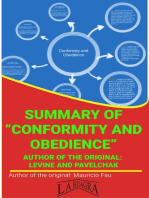 Summary Of "Conformity And Obedience" By Levine & Pavelchak: UNIVERSITY SUMMARIES