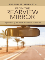 From the Rearview Mirror: Reflections of a Culver Academies’ Instructor