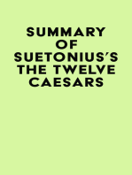 Summary of Suetonius's The Twelve Caesars