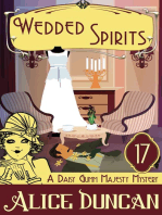 Wedded Spirits (A Daisy Gumm Majesty Mystery, Book 17): Historical Cozy Mystery