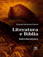 Literatura e Bíblia:  Interlocuções