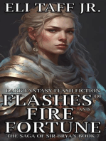 Flashes of Fire and Fortune: The Saga of Sir Bryan, #7